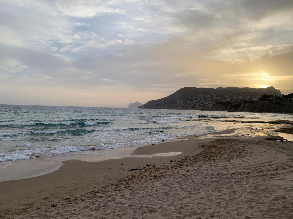 Appartamento Isea Penthouse Calpe Esterno foto