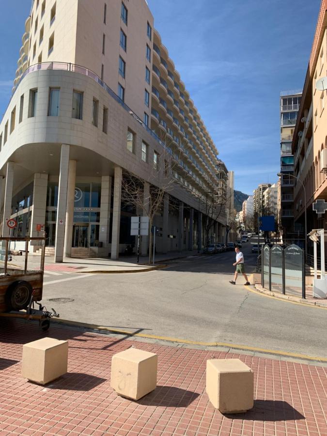 Appartamento Isea Penthouse Calpe Esterno foto