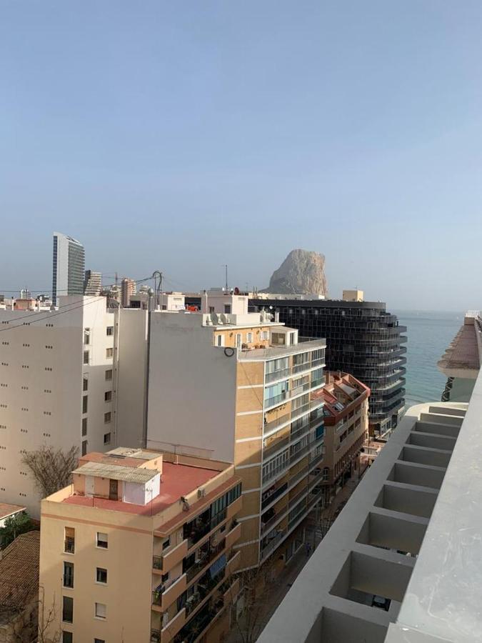 Appartamento Isea Penthouse Calpe Esterno foto