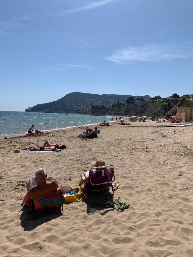 Appartamento Isea Penthouse Calpe Esterno foto