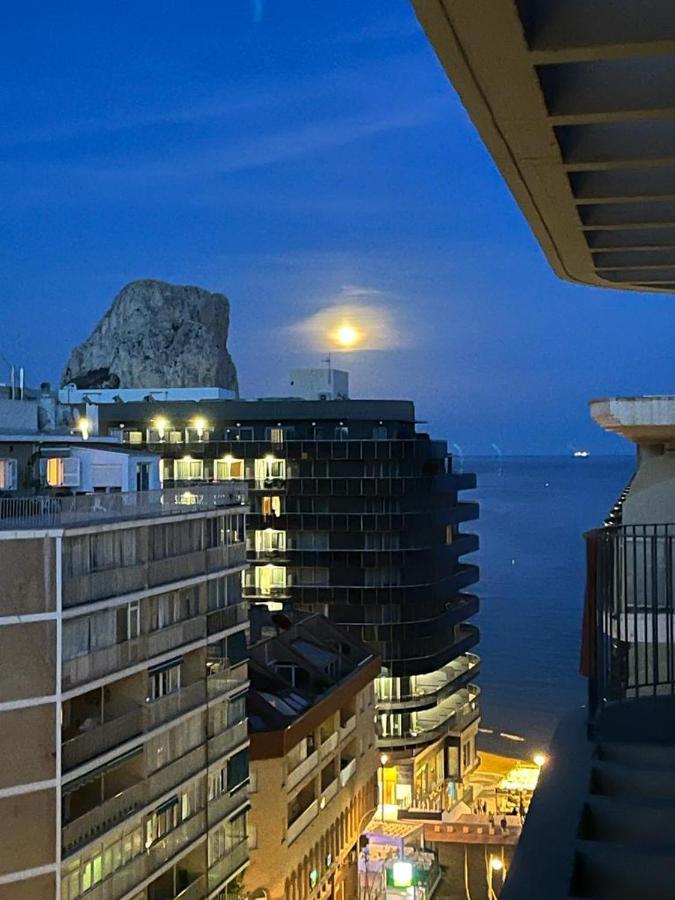 Appartamento Isea Penthouse Calpe Esterno foto