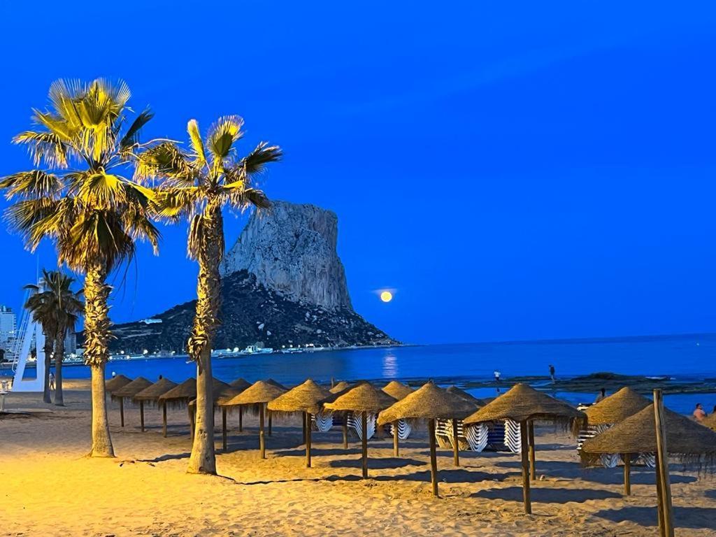 Appartamento Isea Penthouse Calpe Esterno foto
