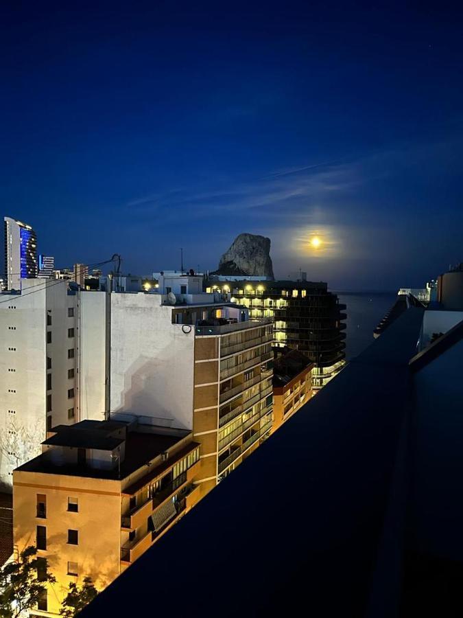 Appartamento Isea Penthouse Calpe Esterno foto