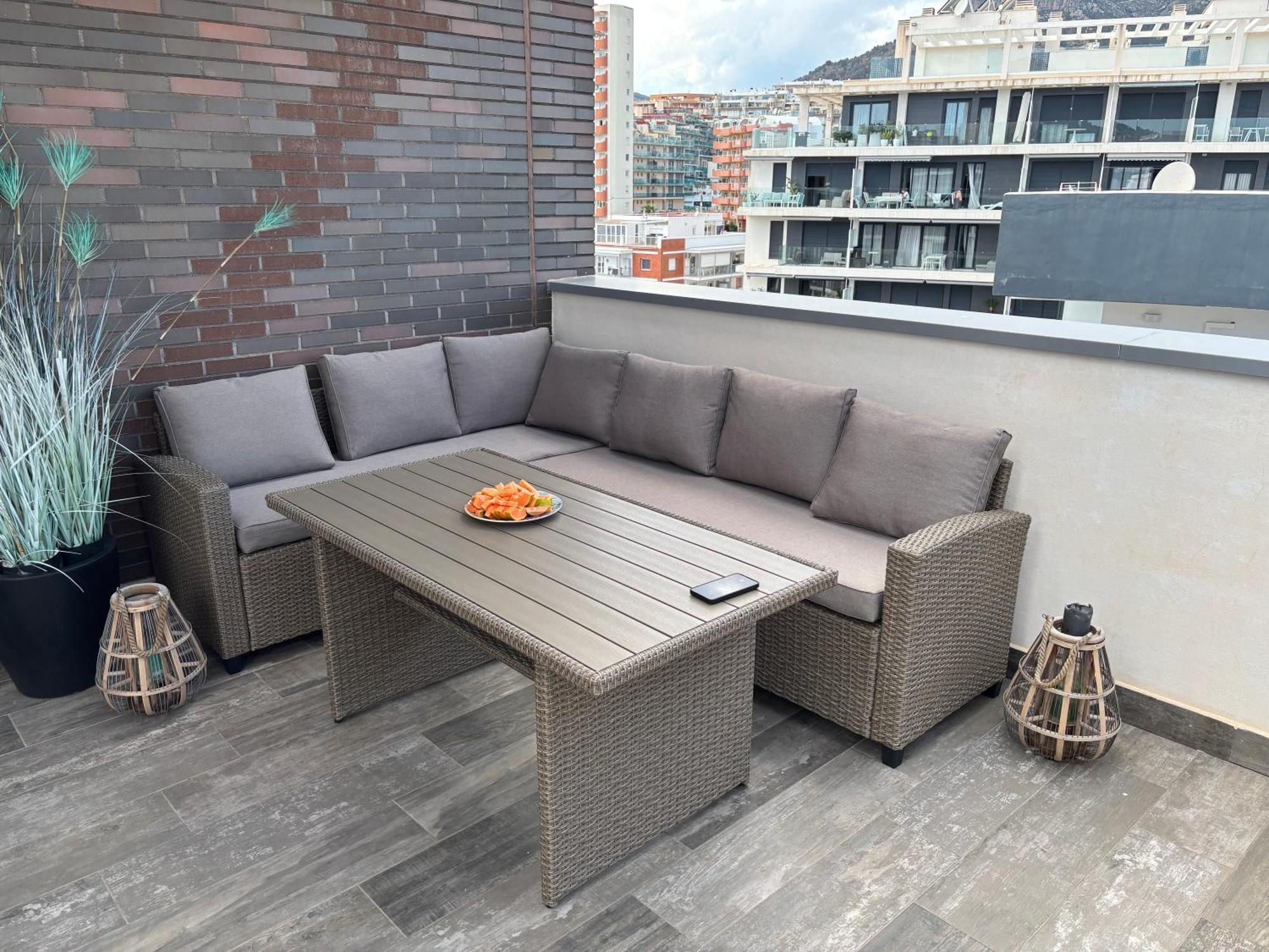 Appartamento Isea Penthouse Calpe Esterno foto