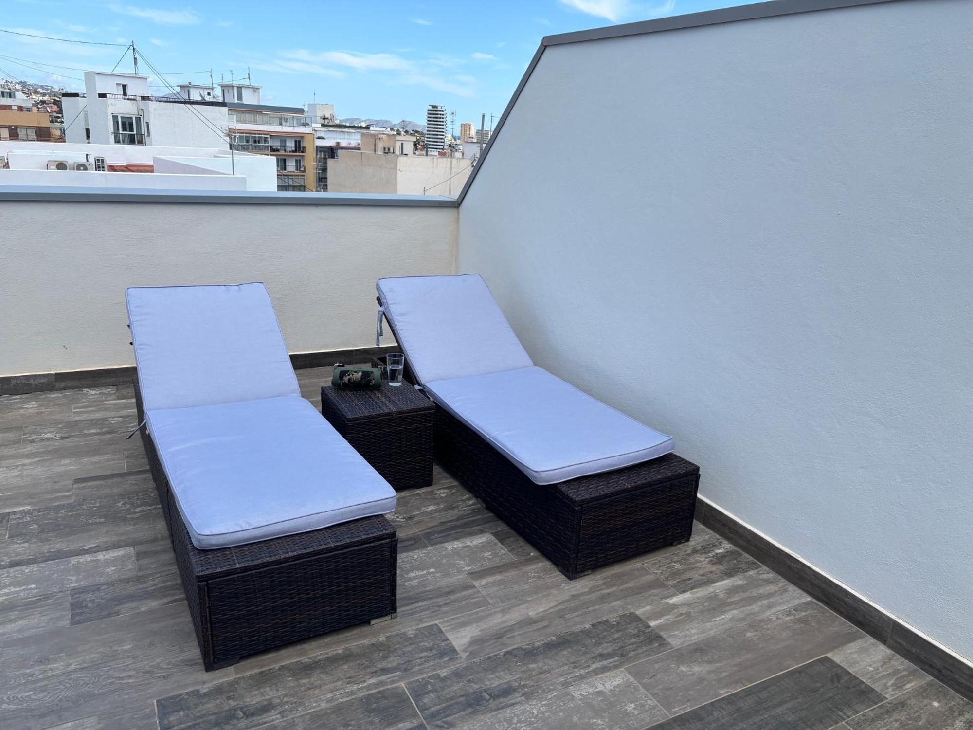 Appartamento Isea Penthouse Calpe Esterno foto