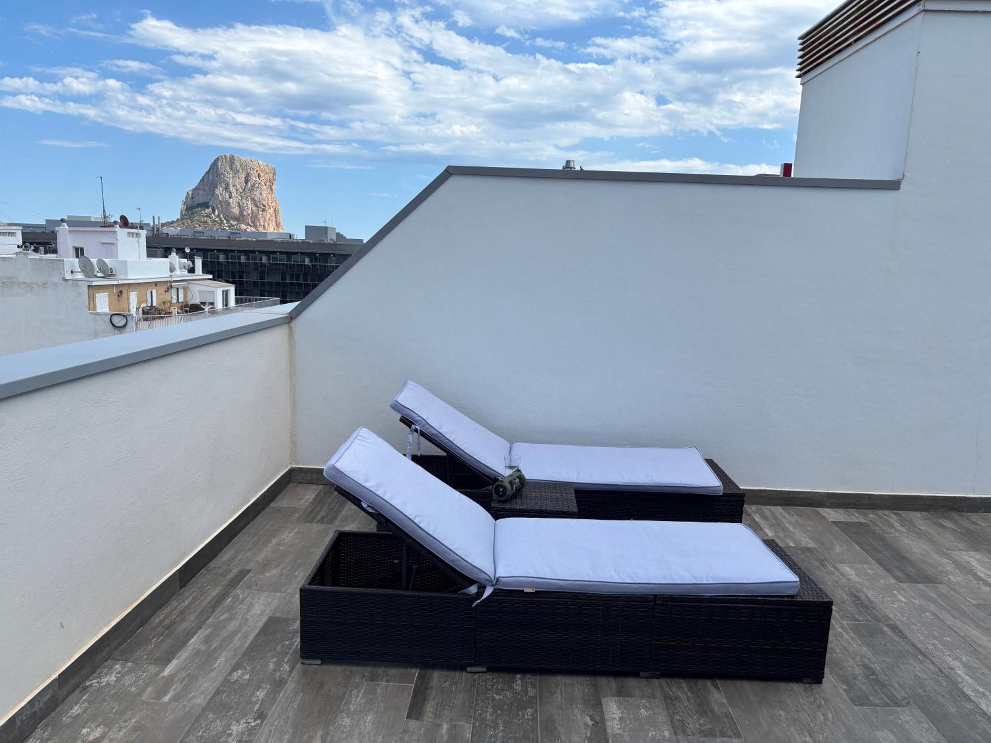 Appartamento Isea Penthouse Calpe Esterno foto